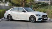 Mercedes Benz C200 AMG Premium Plus 2025 White Page 3