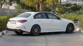 Mercedes Benz C200 AMG Premium Plus 2025 White Page 6