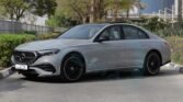 Mercedes Benz E300 2025 Alpine Grey Page 1
