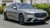 Mercedes Benz S500 L 4MATIC 2024 Mojave Silver Page 3