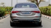 Mercedes Benz S500 L 4MATIC 2024 Mojave Silver Page 5
