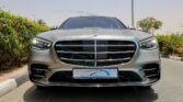 Mercedes Benz S500 L 4MATIC 2024 Mojave Silver Page 56