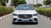 Mercedes Benz S500 L 4MATIC 2024 Opalite White Page 2