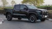 Toyota Tacoma TRD Off Road Premium 2025 Black Black Page 3