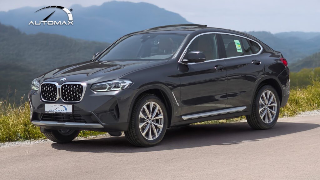 bmw x4 grey
