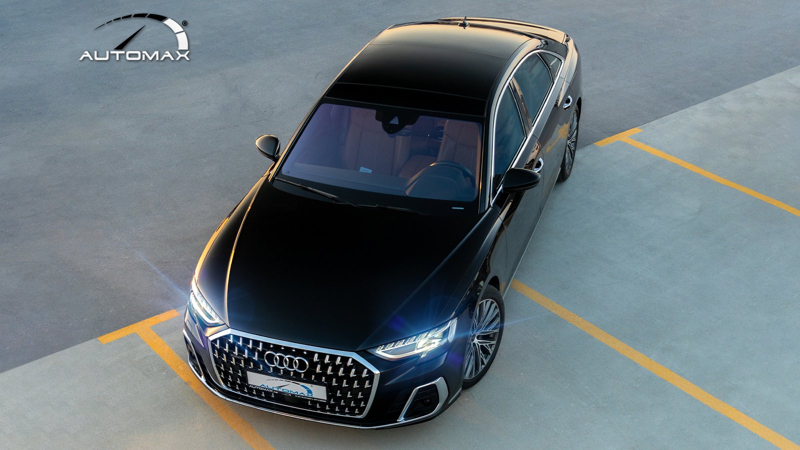 Audi A8L S Line