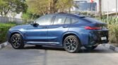 BMW X4 XDrive 30i M 2024 Phytonic Blue Page 4