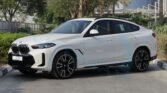 BMW X6 XDrive 40i M 2025 Mineral White Page 1