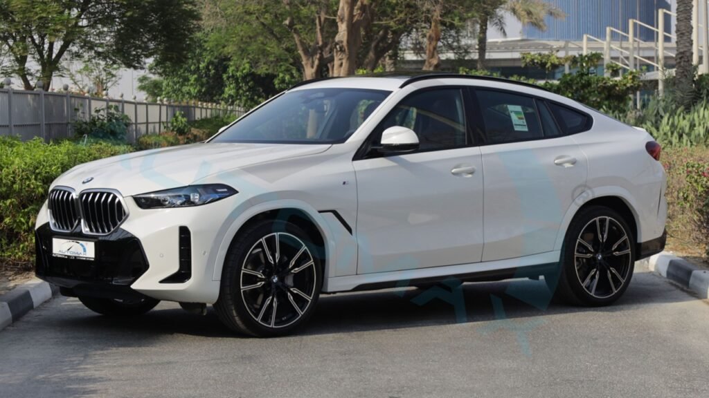 BMW X6 XDrive 40i M 2025 Mineral White Page 1
