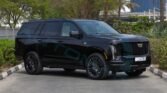 Cadillac Escalade 600 Sport Platinum 2025 Black Raven Page 3