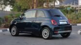 Fiat 500 2024 Blue Dipinto Di Blu Black Interior Page 4