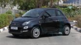 Fiat 500 2024 Vesuvio Black Black White Interior Page 1