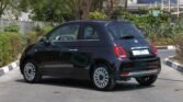 Fiat 500 2024 Vesuvio Black Black White Interior Page 4