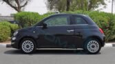 Fiat 500 2024 Vesuvio Black Black White Interior Page 44