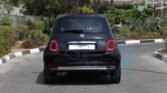 Fiat 500 2024 Vesuvio Black Black White Interior Page 5