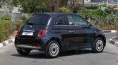 Fiat 500 2024 Vesuvio Black Black White Interior Page 6
