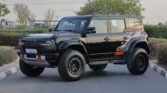 Ford Bronco Raptor 2025 Shadow Black Page 1