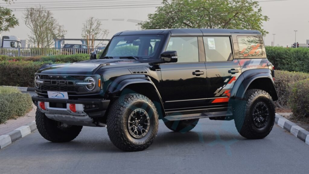 Ford Bronco Raptor 2025 Shadow Black Page 1