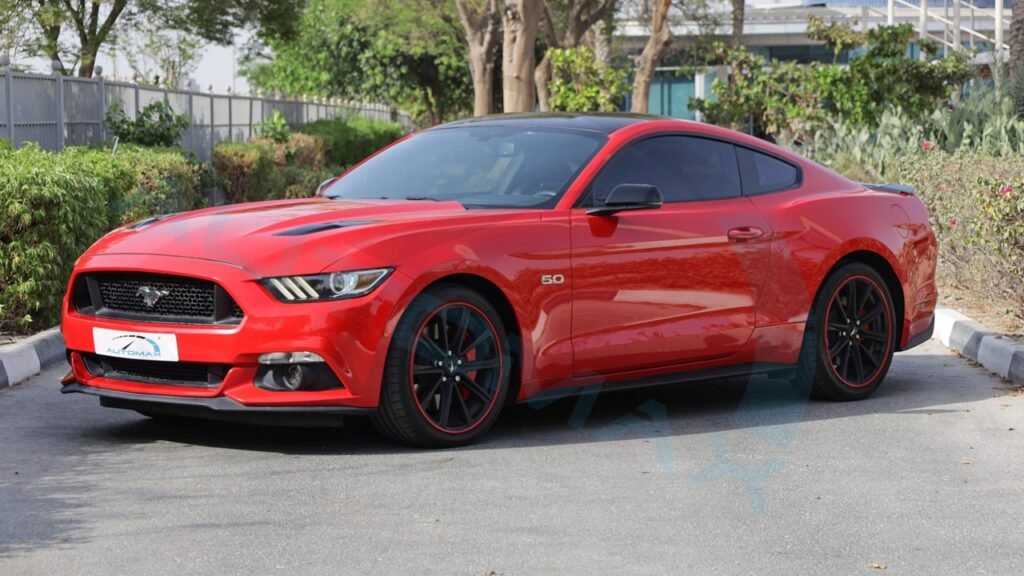 Ford Mustang GT Premium 2017 Race Red Page 1