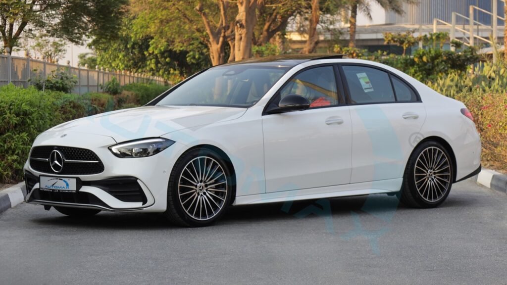 Mercedes Benz C200 Premium Plus Page 1