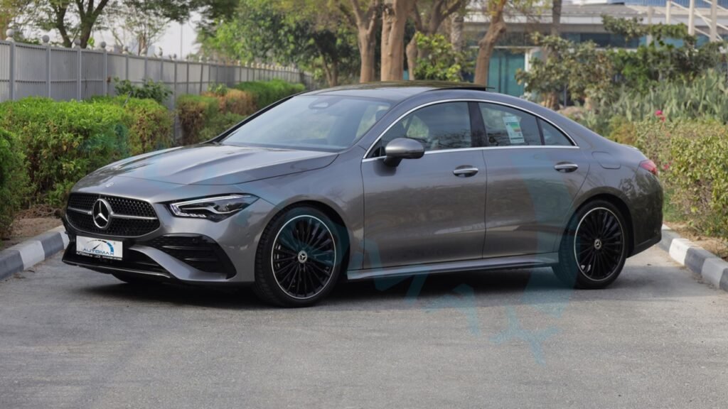 Mercedes Benz CLA 200 AMG Coupe 2026 Mountain Grey Page 1
