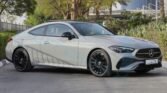 Mercedes Benz CLE 200 AMG Coupe 2025 Alpine Grey Brown Page 3