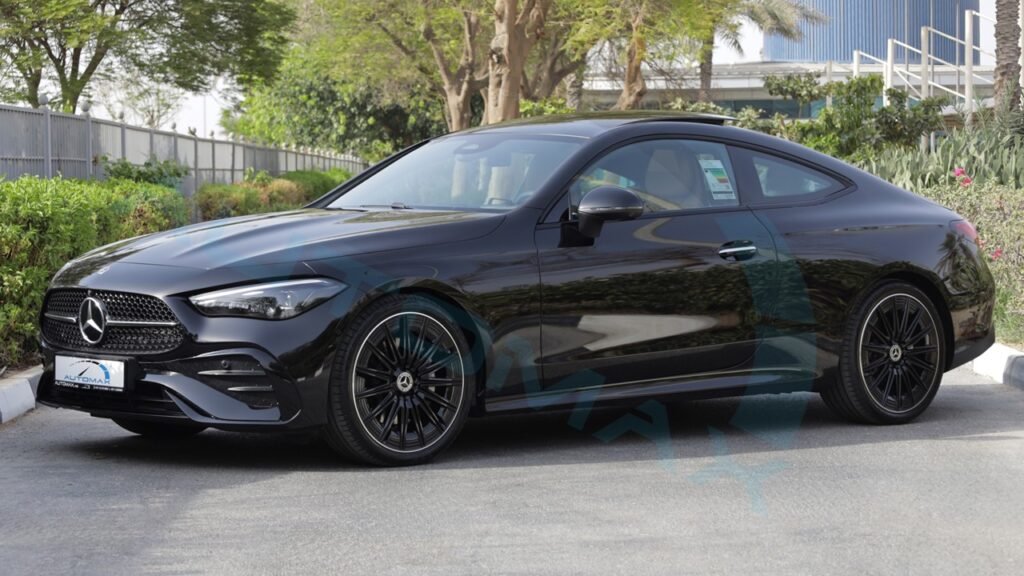 Mercedes Benz CLE 200 AMG Coupe 2025 Obsidian Black Brown Page 1