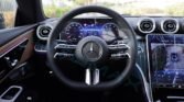 Mercedes Benz CLE 200 AMG Coupe 2025 Obsidian Black Brown Page 9