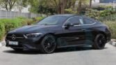 Mercedes Benz CLE 200 AMG Coupe 2025 Obsidian Black Red Page 1
