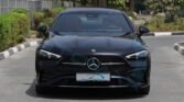 Mercedes Benz CLE 200 AMG Coupe 2025 Obsidian Black Red Page 2