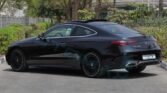 Mercedes Benz CLE 200 AMG Coupe 2025 Obsidian Black Red Page 4