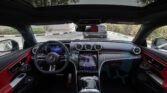Mercedes Benz CLE 200 AMG Coupe 2025 Obsidian Black Red Page 8