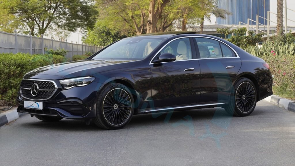 Mercedes Benz E300 AMG 2025 Nautical Blue Page 1