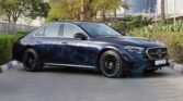 Mercedes Benz E300 AMG 2025 Nautical Blue Page 3