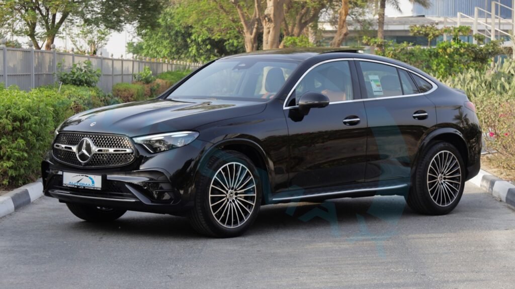 Mercedes Benz GLC 200 Coupe 2026 Black Brown Glossy Page 1