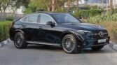 Mercedes Benz GLC 200 Coupe 2026 Black Brown Glossy Page 3