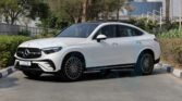Mercedes Benz GLC 200 Coupe 2026 Polar White Brown Glossy Page 1