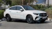 Mercedes Benz GLC 200 Coupe 2026 Polar White Brown Glossy Page 3