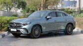 Mercedes Benz GLC 200 Coupe 2026 Verde Silver Brown Glossy Page 1