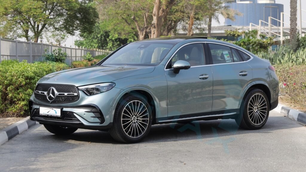Mercedes Benz GLC 200 Coupe 2026 Verde Silver Brown Glossy Page 1