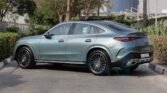 Mercedes Benz GLC 200 Coupe 2026 Verde Silver Brown Glossy Page 4