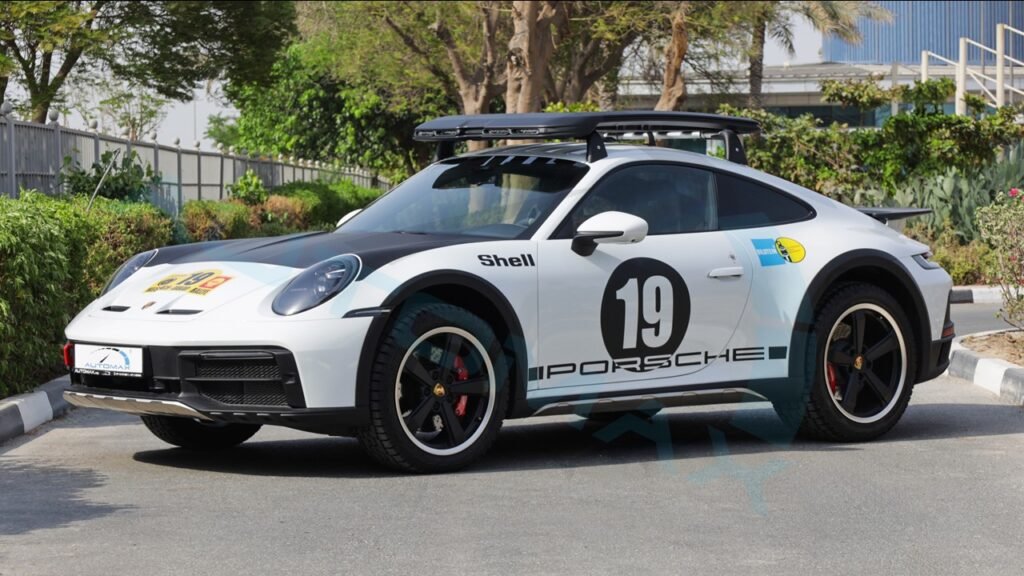 Porsche 911 Dakar 2023 Page 1