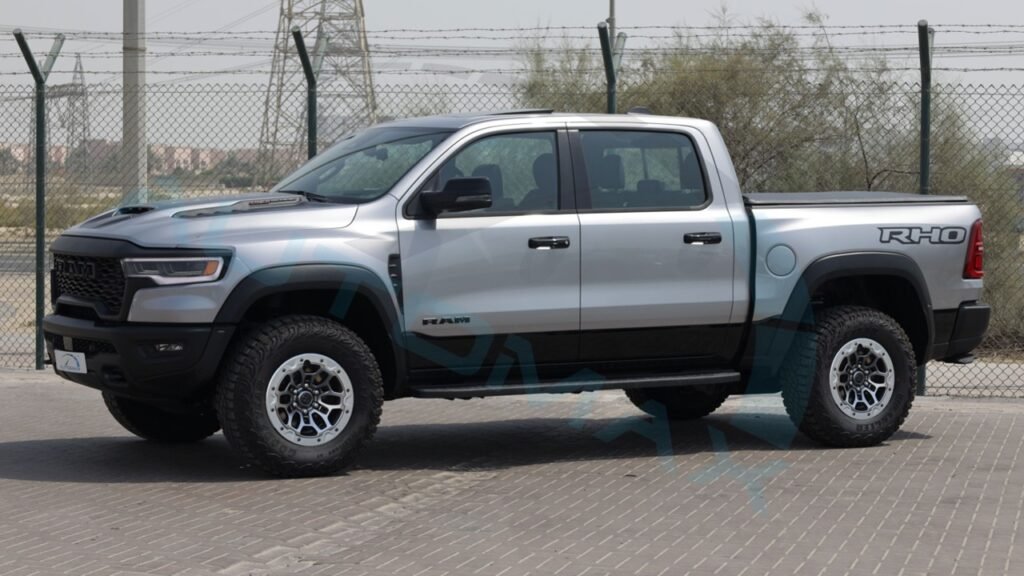 Ram 1500 RHO 2025 Billet Silver Page 1