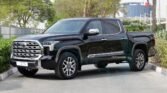 Toyota Tundra 1794 Edition 2025 Midnight Black Page 1