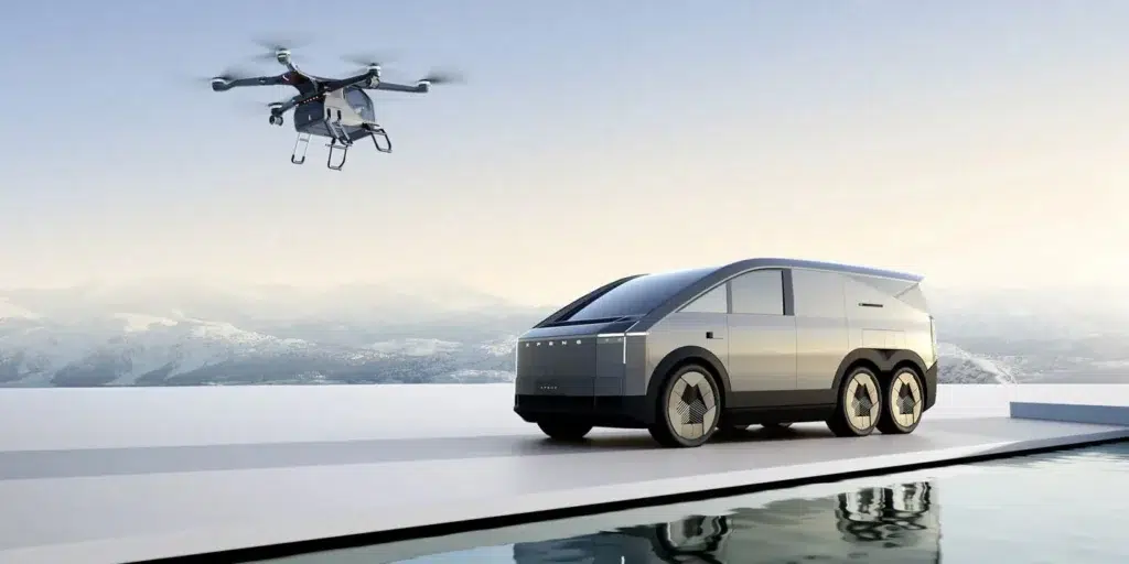 xpeng aerohts futuristic flying car set for 2026 launch under 280000 536513