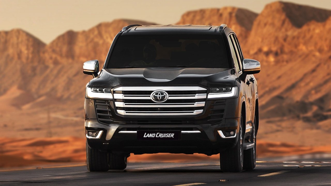2024 Toyota Land Cruiser