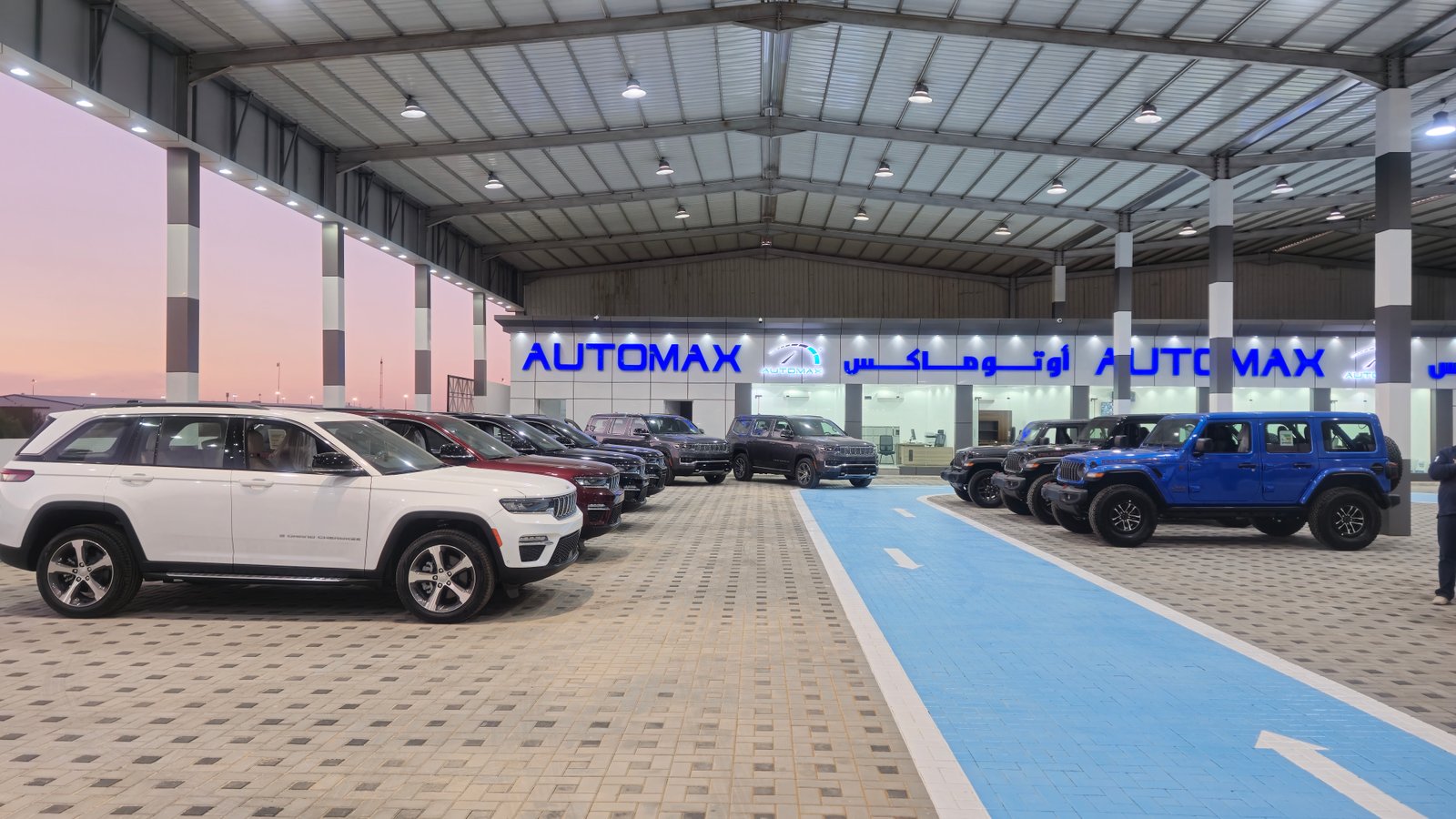 Brand‑New, Zero‑Mileage GCC‑Spec Jeep SUVs at Automax®