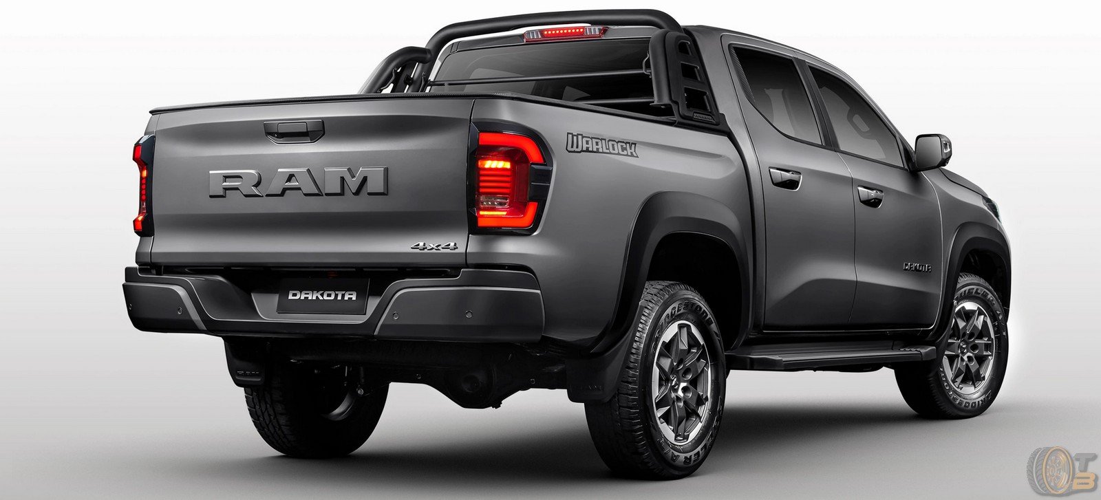 2026 Ram Dakota Warlock Pickup Brasilien 7