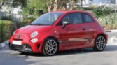 Abarth 695 Turismo 2024 Passione Red Page 1