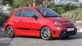 Abarth 695 Turismo 2024 Passione Red Page 3